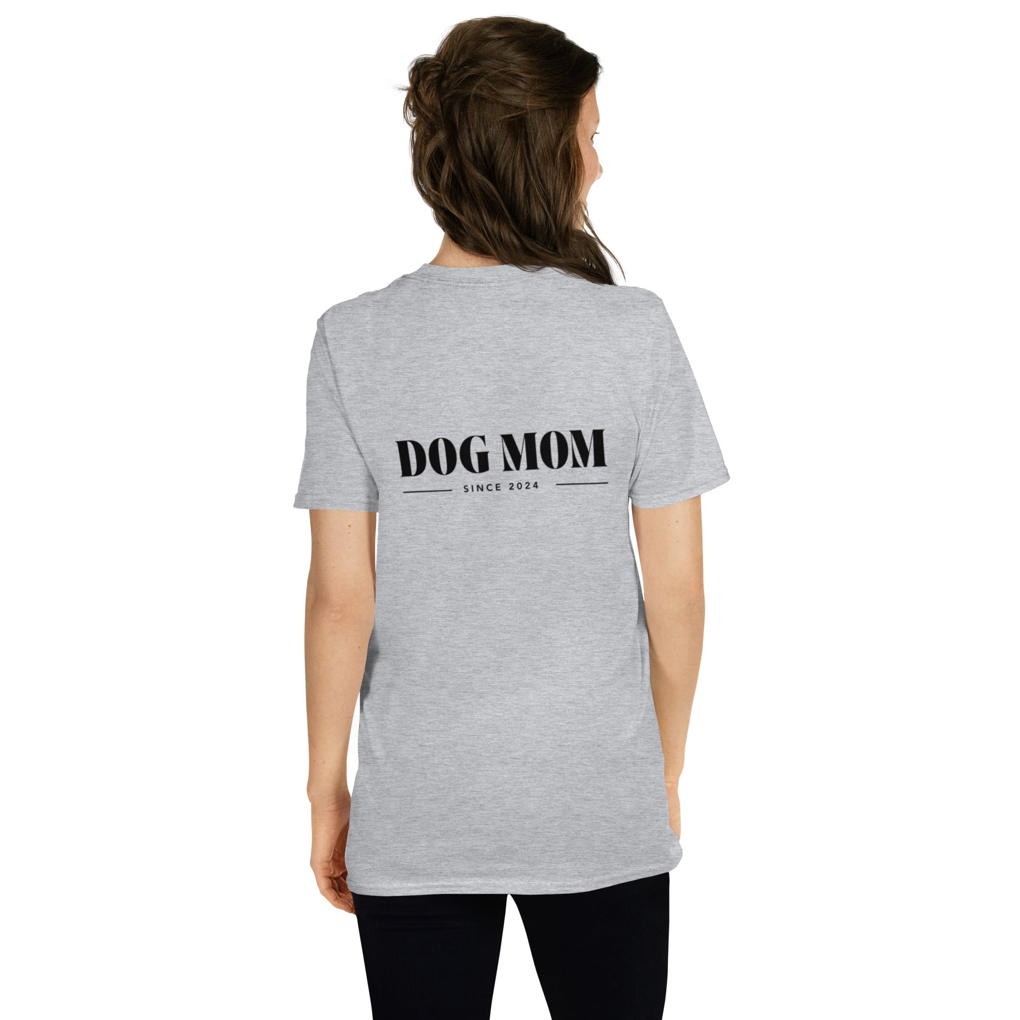 "Dog Mom" T-Shirt - Personaliseerbaar